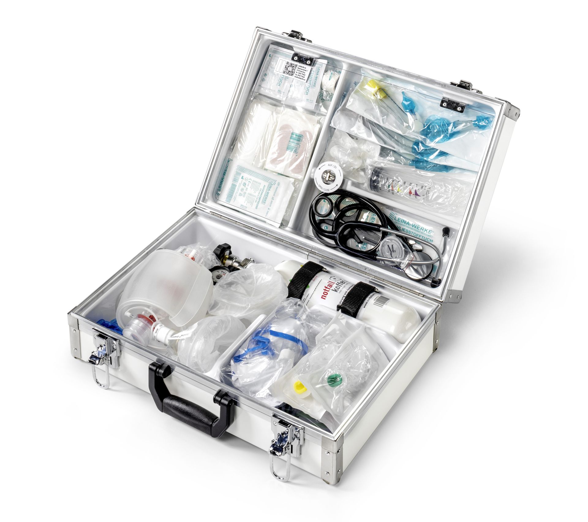 Notfallkoffer EUROsafe Zahnarztpraxis inkl. F&uuml;llung