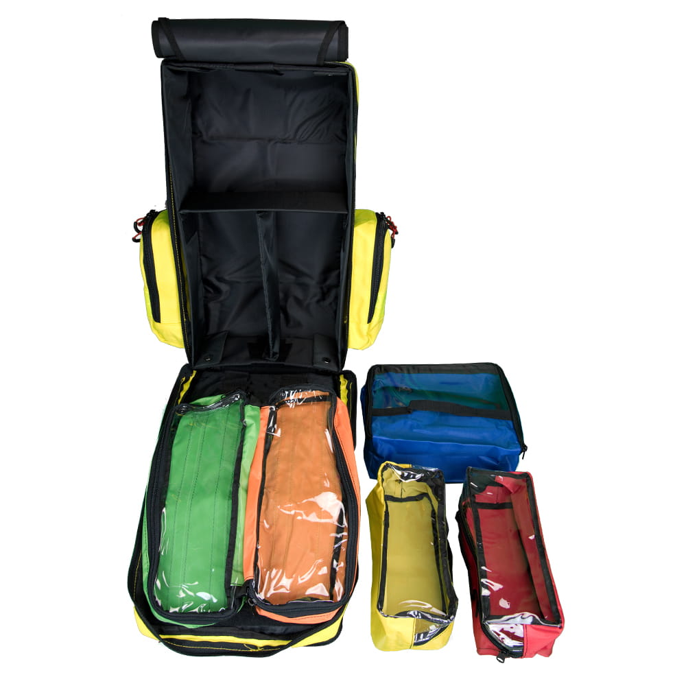 Notfallrucksack MBS Professional Medtex gelb Notfallrucksack MBS Professional Medtex gelb