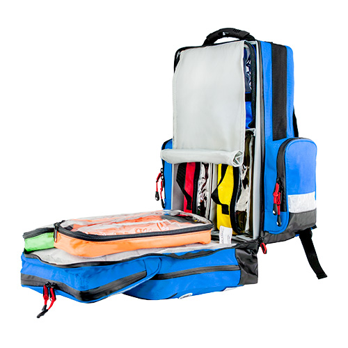 Notfallrucksack MBS professional PRO-X Series - Waterstop blau Notfallrucksack MBS professional PRO-X Series - Waterstop blau