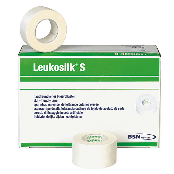 Heftpflaster Leukosilk S 2.5 x 9.2 m