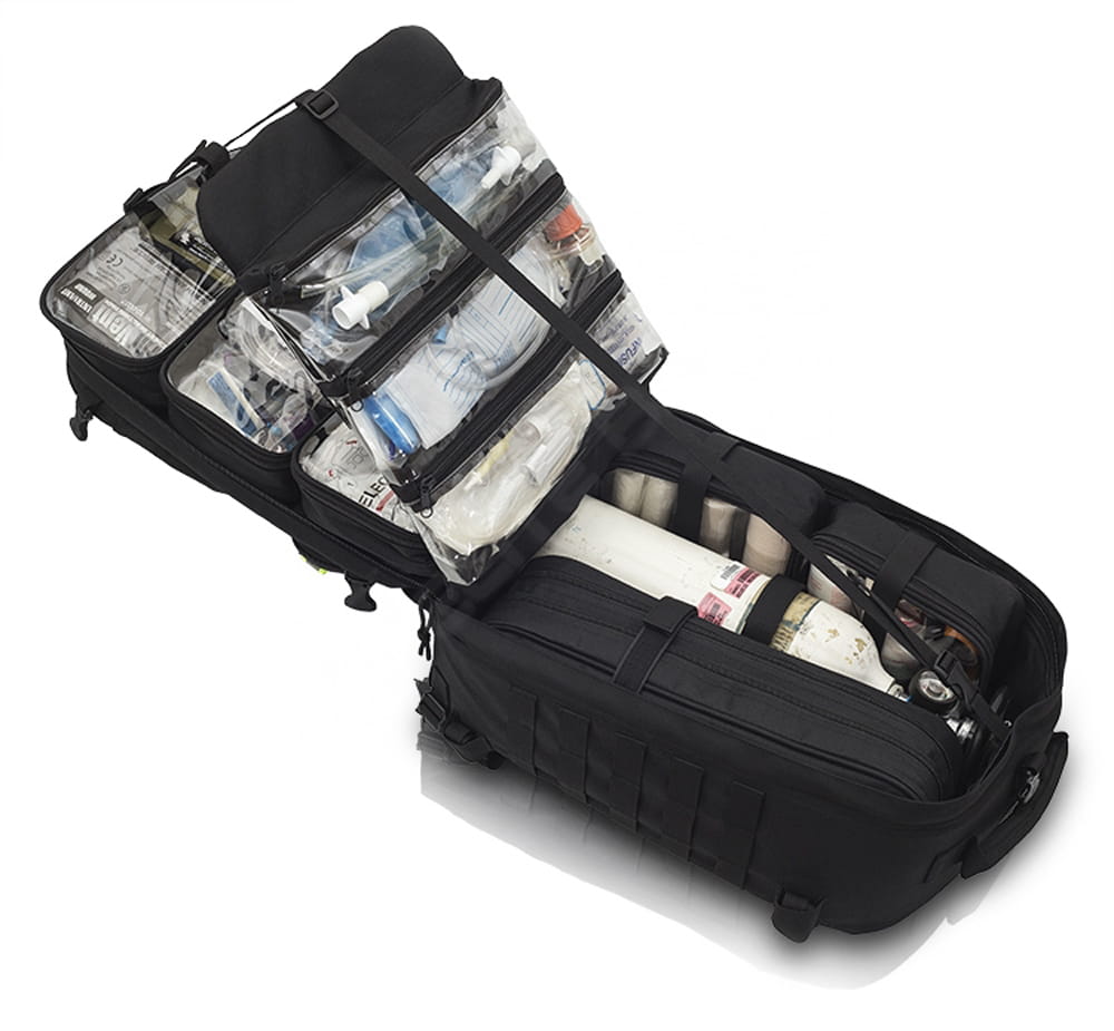 Notfallrucksack Elitebags PARAMEDs schwarz Notfallrucksack Elitebags PARAMEDs schwarz