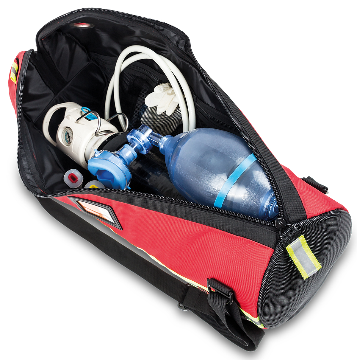 OXY MAX Sauerstoff-Tasche rot oder blau
