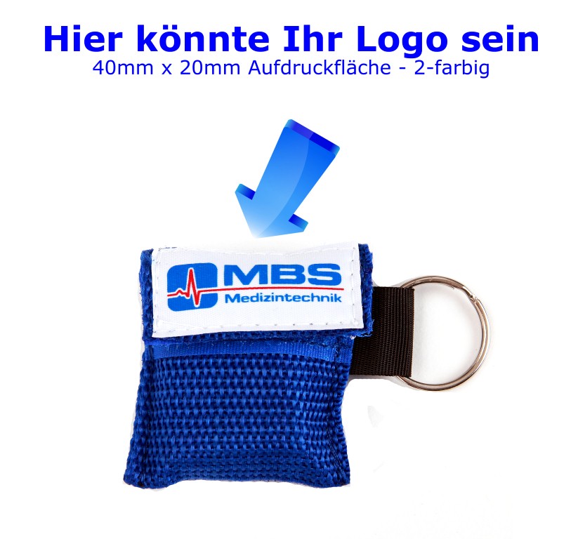 MBS LIFEKEY mit Ihrem individellen Logo ab 500 Stk Abnahme