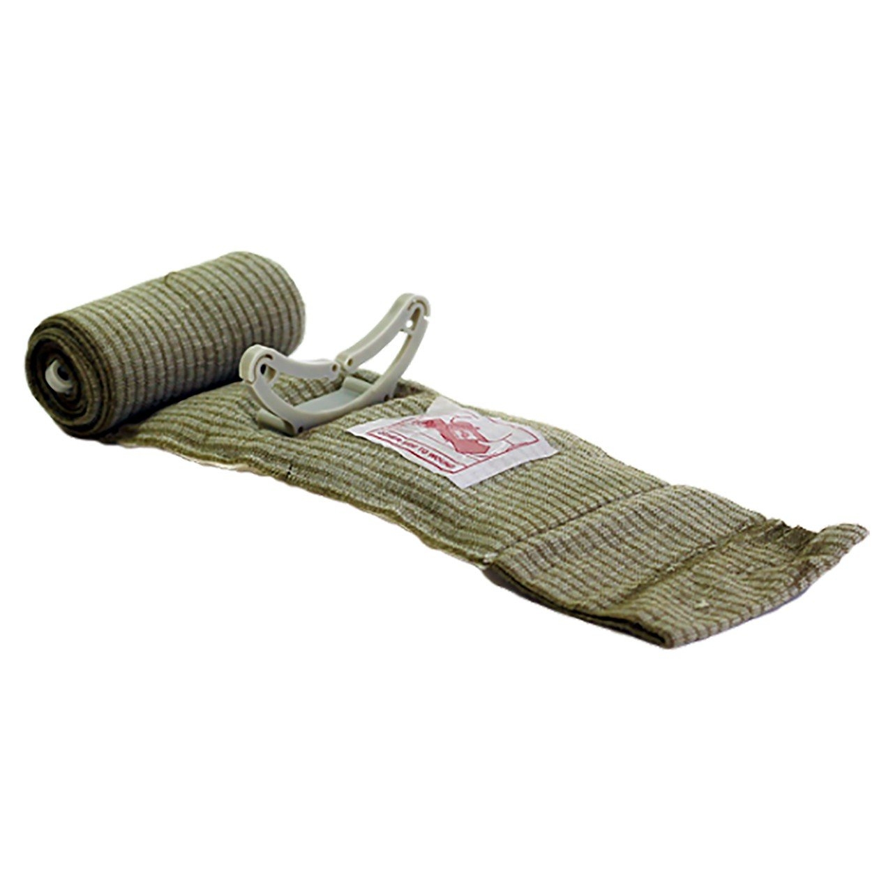 Militärischer/Taktischer Notverband zur Blutstillung - vakuumverpackt - 15cm