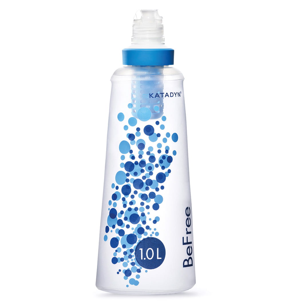 Katadyn BeFree Water Filtration System 1.0L