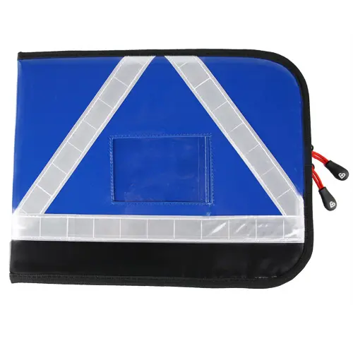 Fahrtenbuch A5 Organizer Plane Blau ohne Hefter