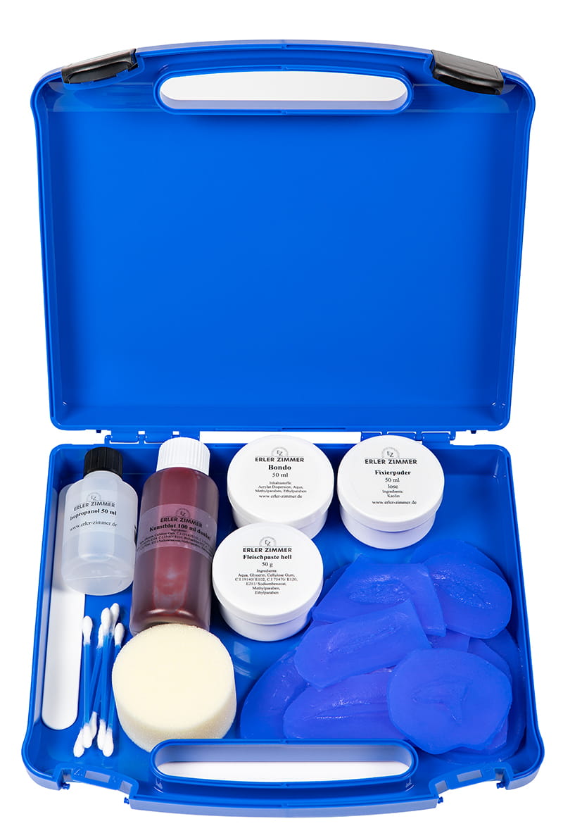 EZ WOUNDS WUNDENSIMULATIONSSET „PROFESSIONAL“ EZ WOUNDS WUNDENSIMULATIONSSET „PROFESSIONAL“