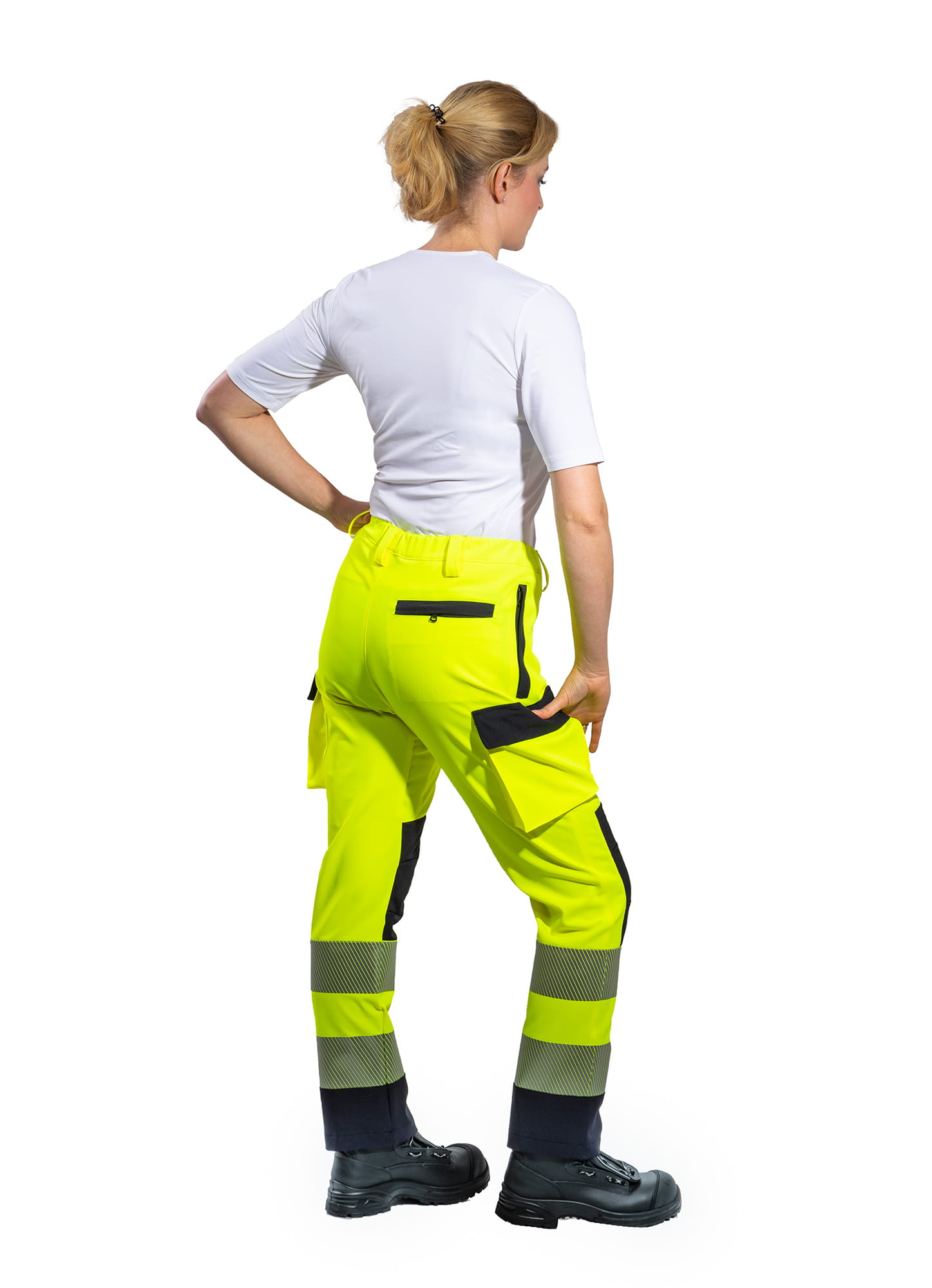 SUTURA® Einsatzhose - Modell OMEGA II tagesleuchtgelb/marine SUTURA® Einsatzhose - Modell OMEGA II tagesleuchtgelb/marine