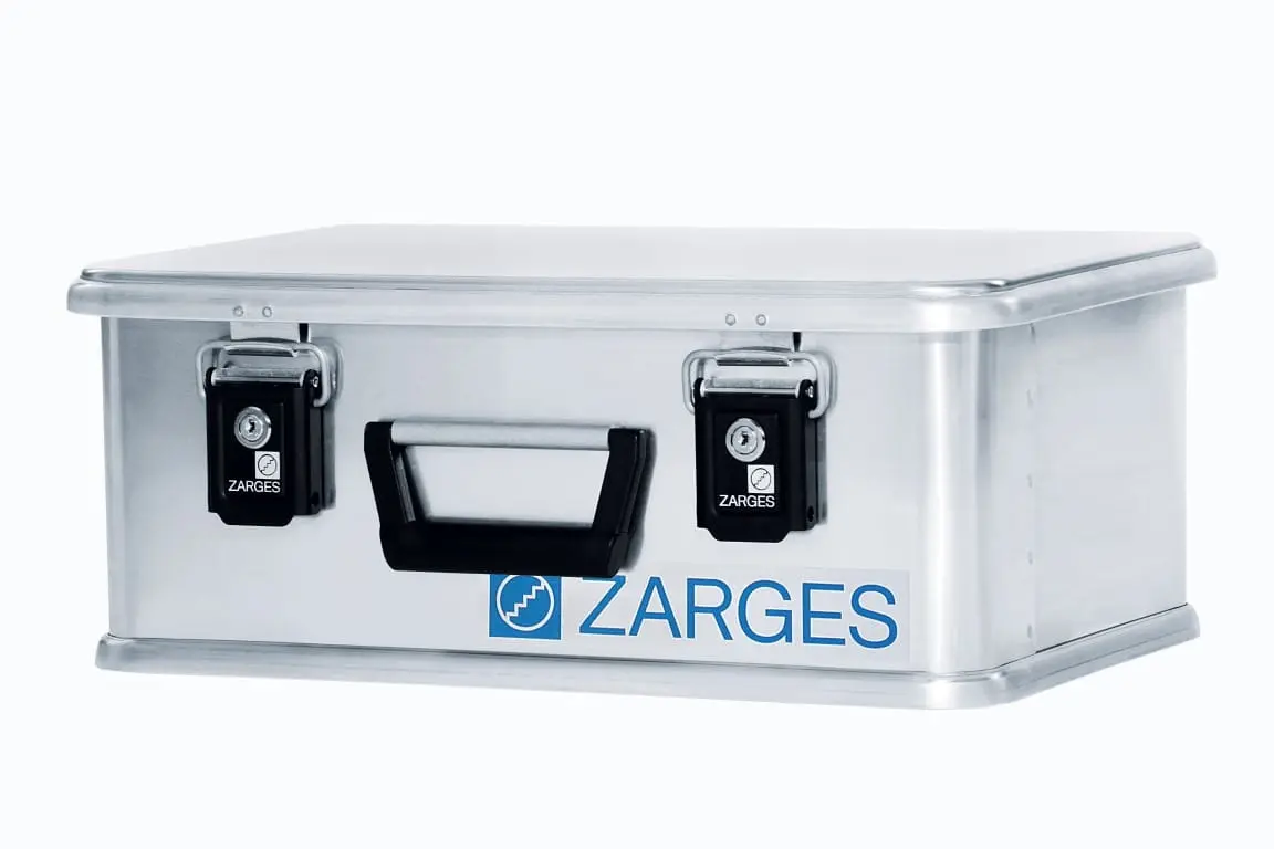 Zarges Box Aluminium Box - 27 L - 'Mini XS