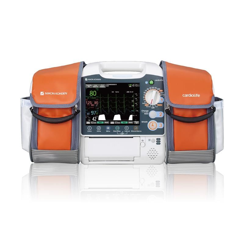 NK Cardiolife EMS 1052 - EKG/Defibrillator Einheit für den Rettungsdienst