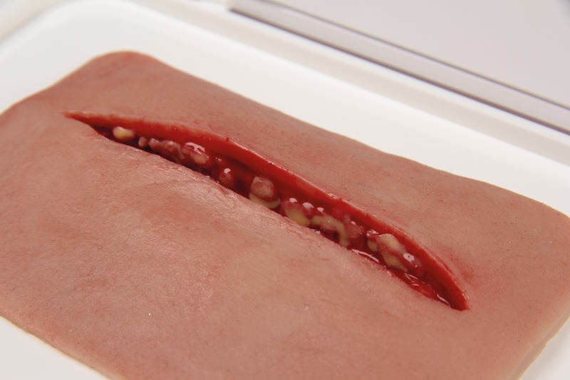 WUNDMOULAGE SCHNITTWUNDE WUNDMOULAGE SCHNITTWUNDE