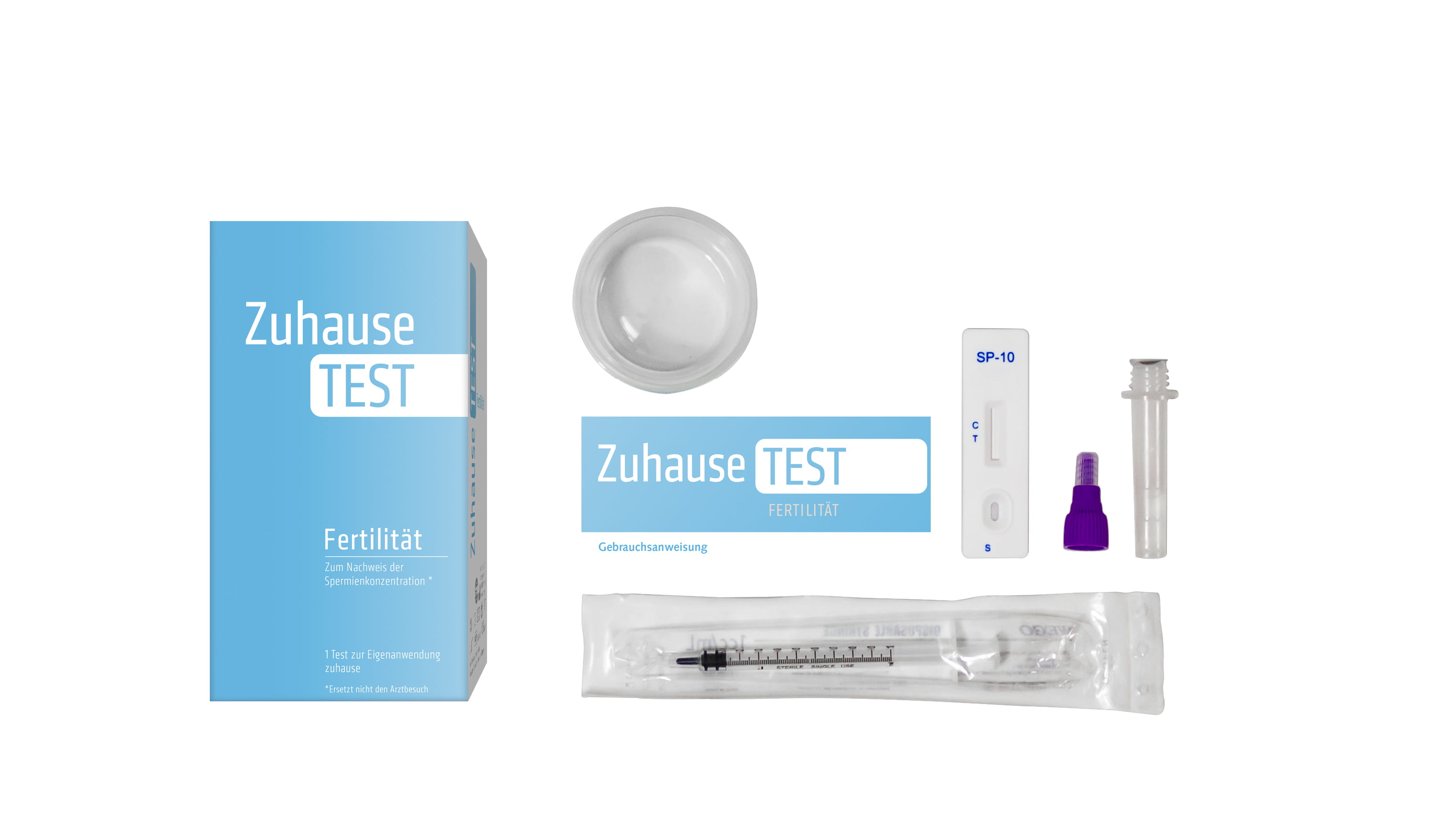 ZuhauseTEST Fertilität ZuhauseTEST Fertilität