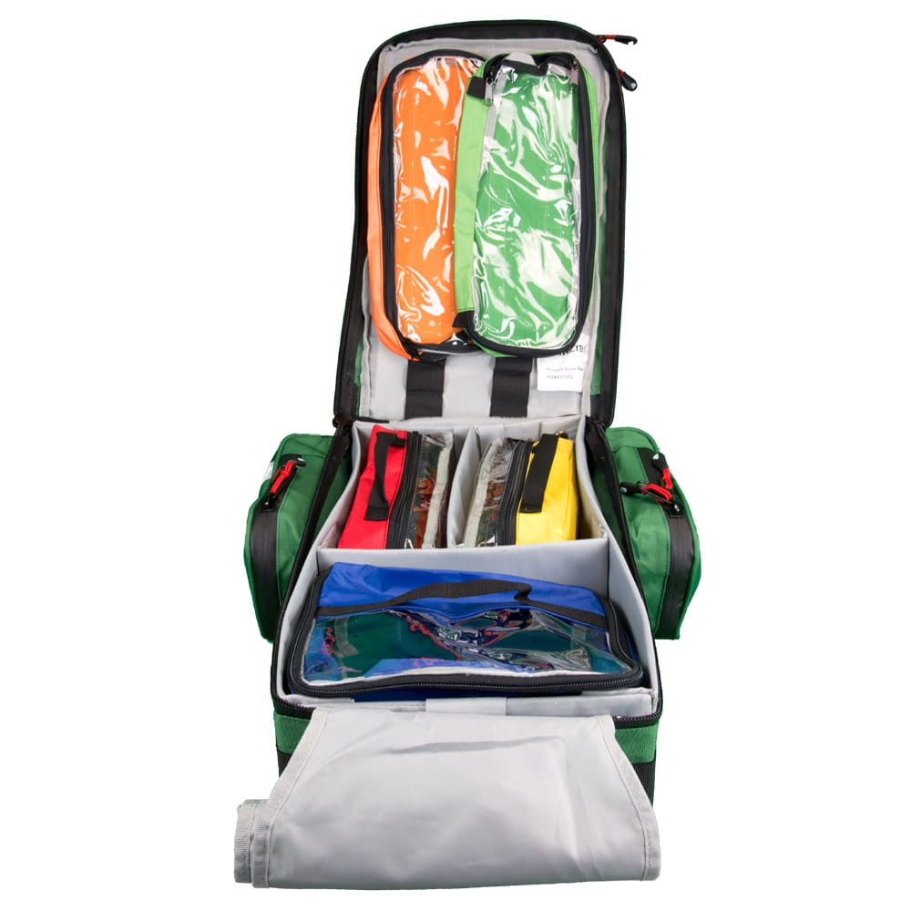 Notfallrucksack MBS professional PRO-X Series - Waterstop grün Notfallrucksack MBS professional PRO-X Series - Waterstop grün