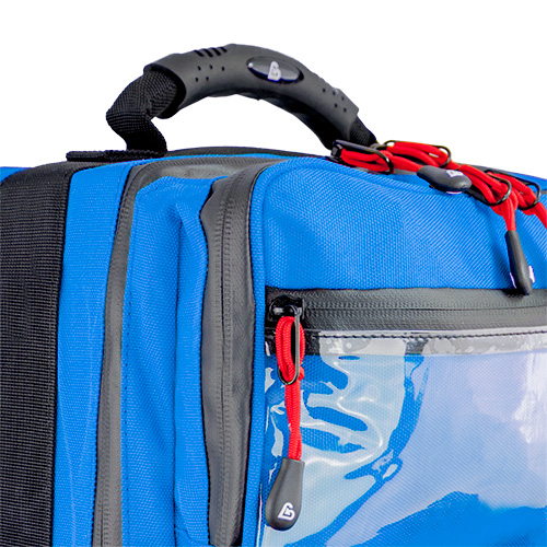 Notfallrucksack MBS professional PRO-X Series - Waterstop blau Notfallrucksack MBS professional PRO-X Series - Waterstop blau