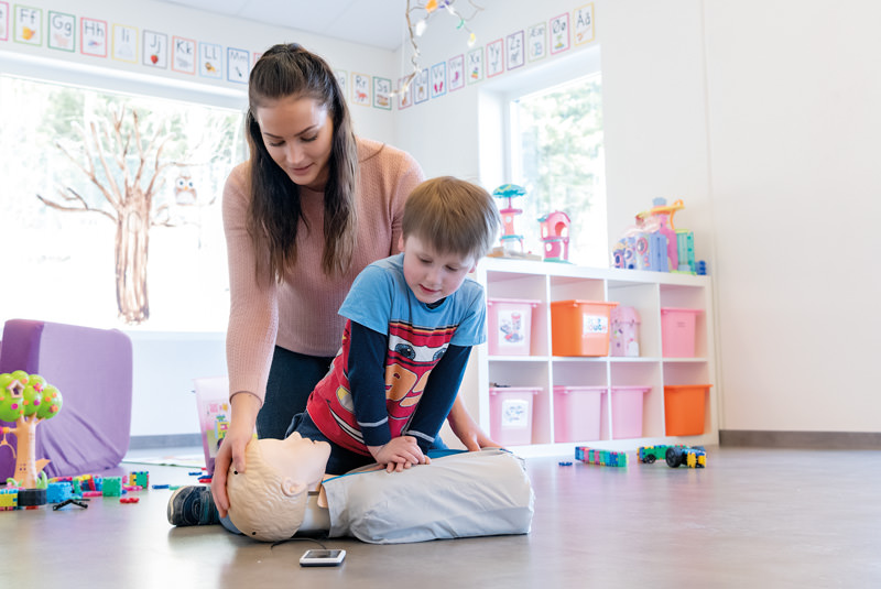 Little Junior QCPR Little Junior QCPR