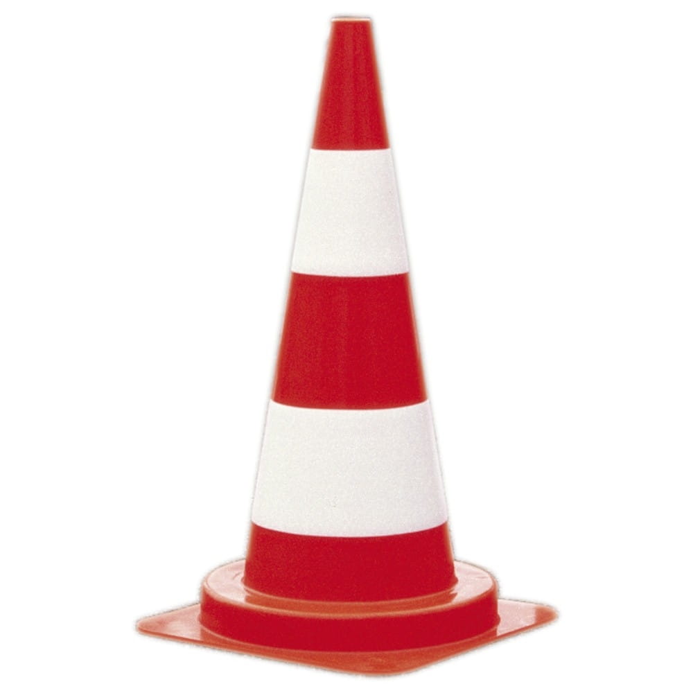Verkehrsleitkegel tagesleuchtend - 500mm Verkehrsleitkegel tagesleuchtend - 500mm