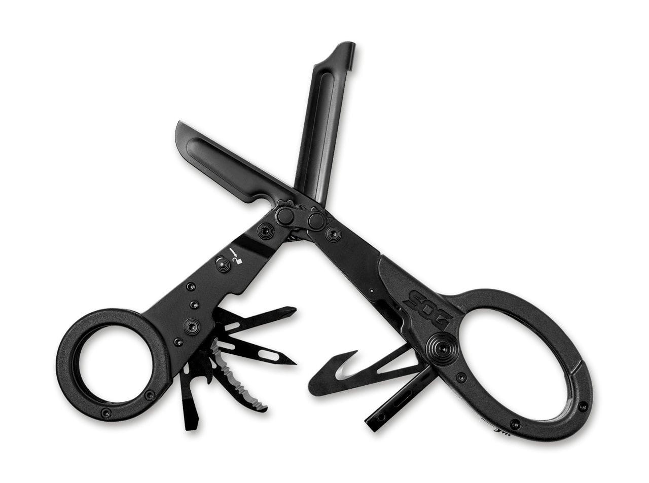 SOG ParaShears Black - Rettungsschere faltbar