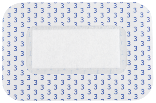 40 Stk steriler Wundverband mit Pad 10 x 15 cm von ABENA - 220934