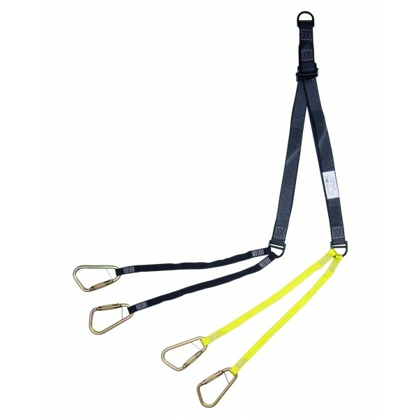 ultraBridles - Abseilspinne für Korbtragen
