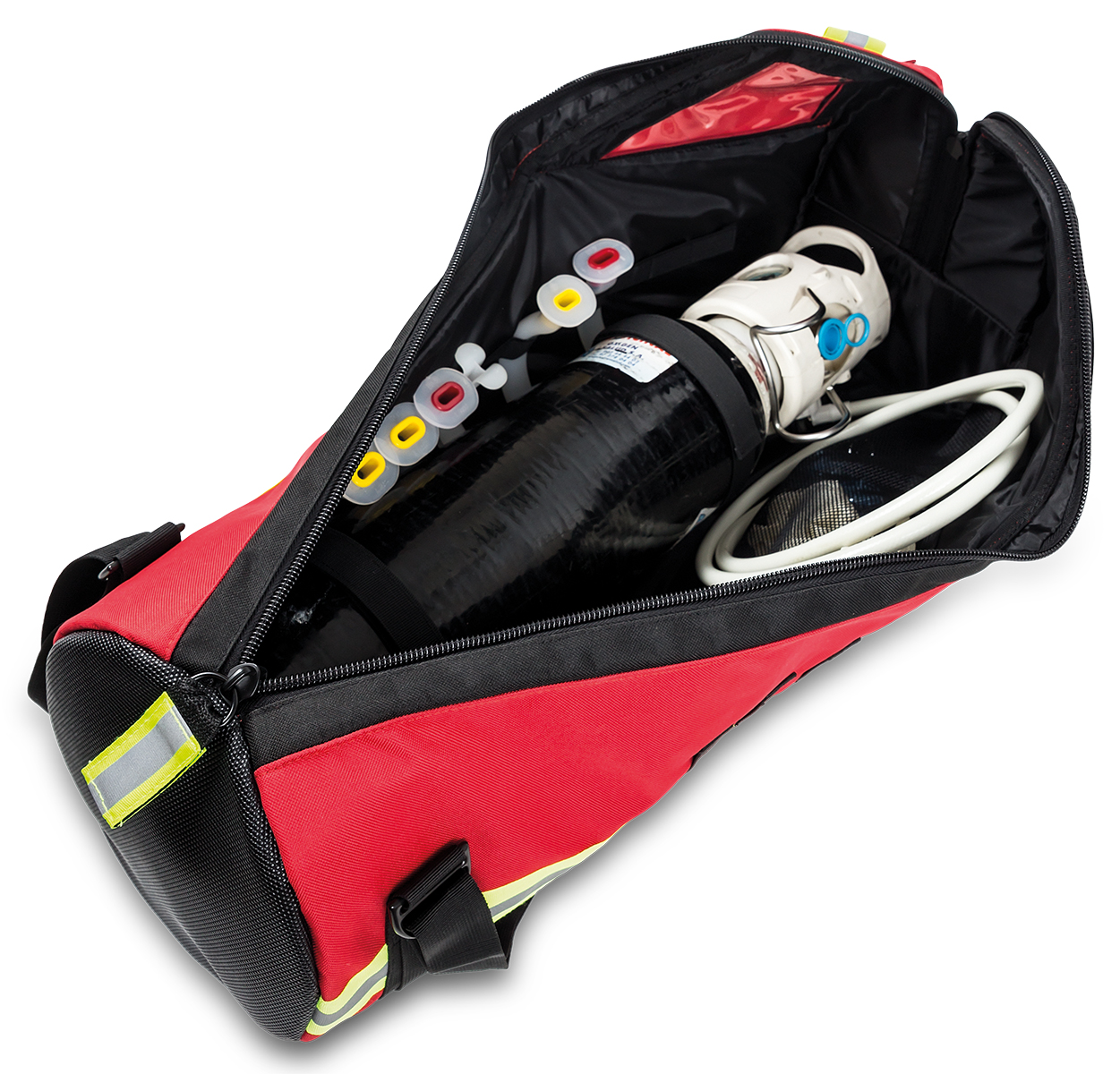OXY MAX Sauerstoff-Tasche rot oder blau