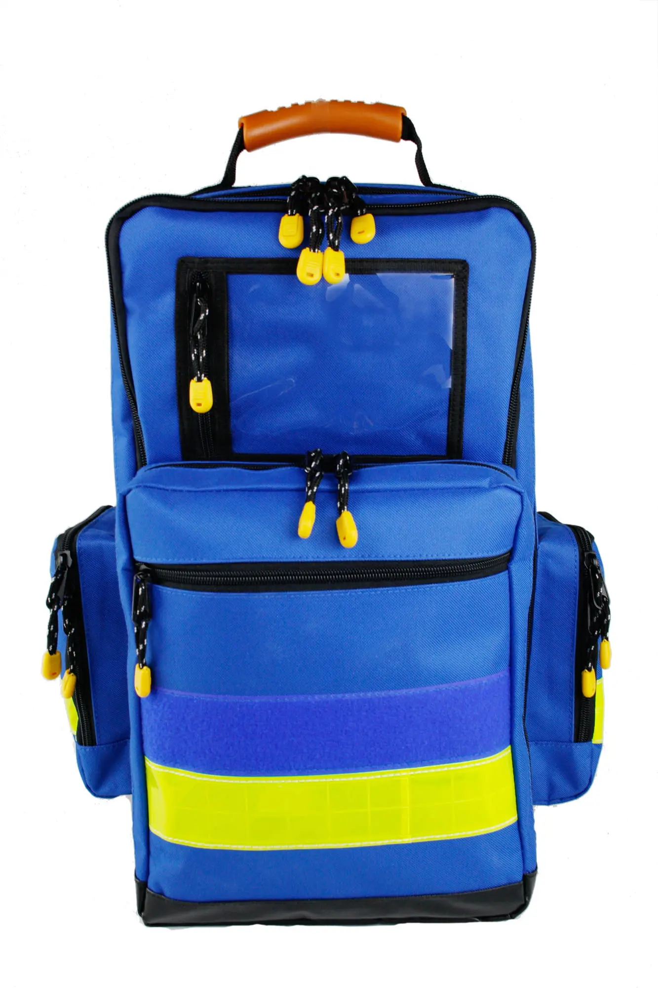 Erste-Hilfe-Rucksack Basic, blau, ultraTEX, 52 x 40 x 22 cm, leer