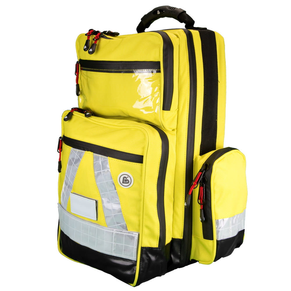 Notfallrucksack MBS professional PRO-X Series - Waterstop Tagesleuchtgelb Notfallrucksack MBS professional PRO-X Series - Waterstop Tagesleuchtgelb