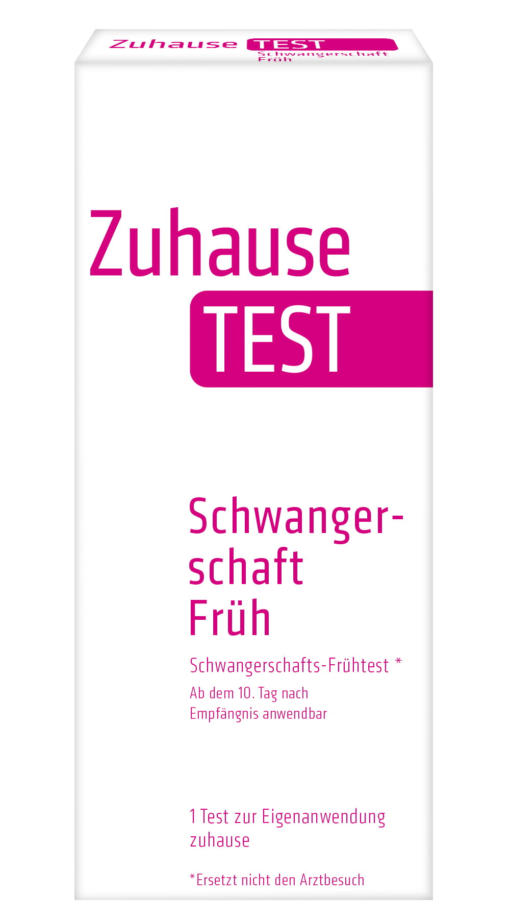 ZuhauseTEST Schwangerschaft früh
