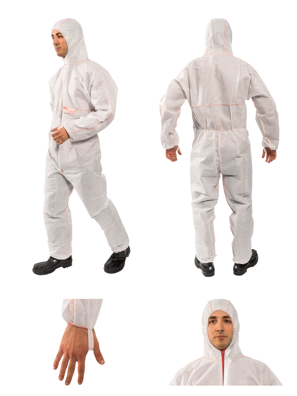 Multi Tec weiß Kat.II Typ5/6 Gr. XXL