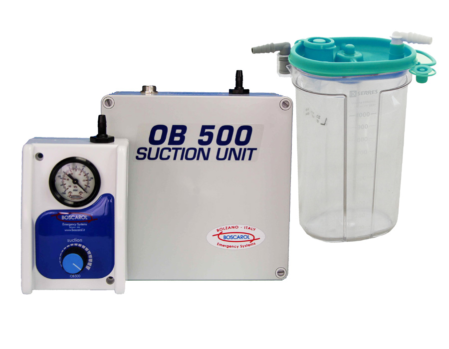 BOSCAROL OB500 - stationäre Absaugpumpe