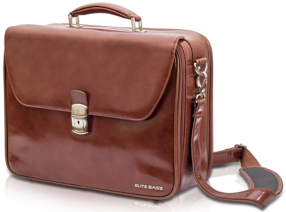 Arzttasche DOCTORs deluxe - Echtleder von Elitebags