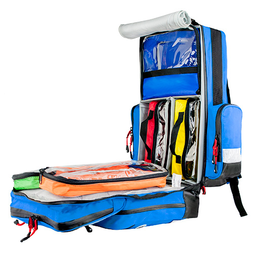 Notfallrucksack MBS professional PRO-X Series - Waterstop blau Notfallrucksack MBS professional PRO-X Series - Waterstop blau