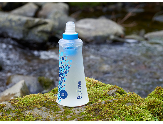 Katadyn BeFree Water Filtration System 1.0L Katadyn BeFree Water Filtration System 1.0L