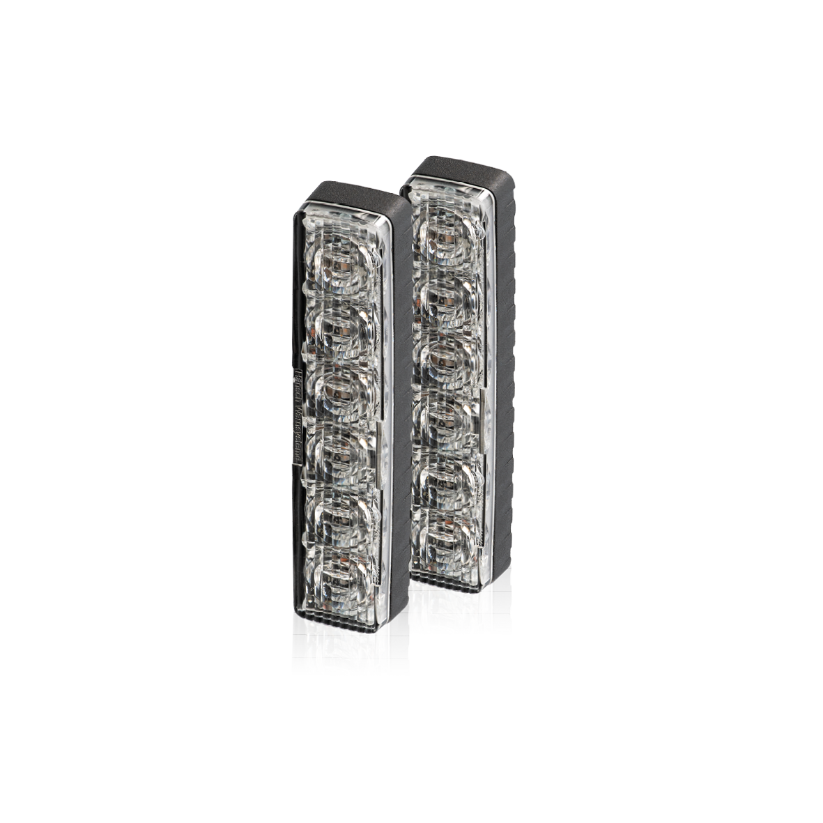 Hänsch LED-Warnanlage Sputnik SL, blau, 9-32V, horizontal 2 Leuchtkörper