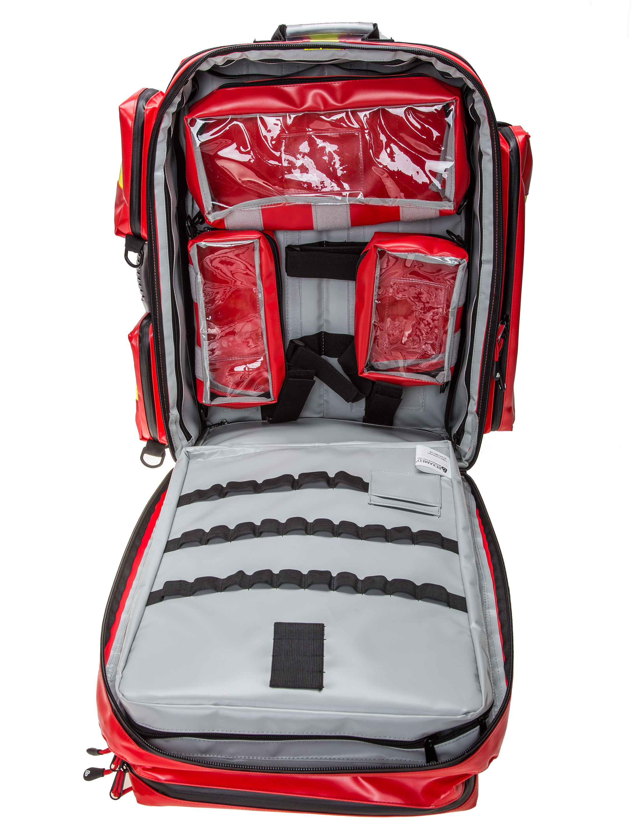 Notfallrucksack XL MBS PRO-X Series - Plane tagesleuchtgelb Notfallrucksack XL MBS PRO-X Series - Plane tagesleuchtgelb