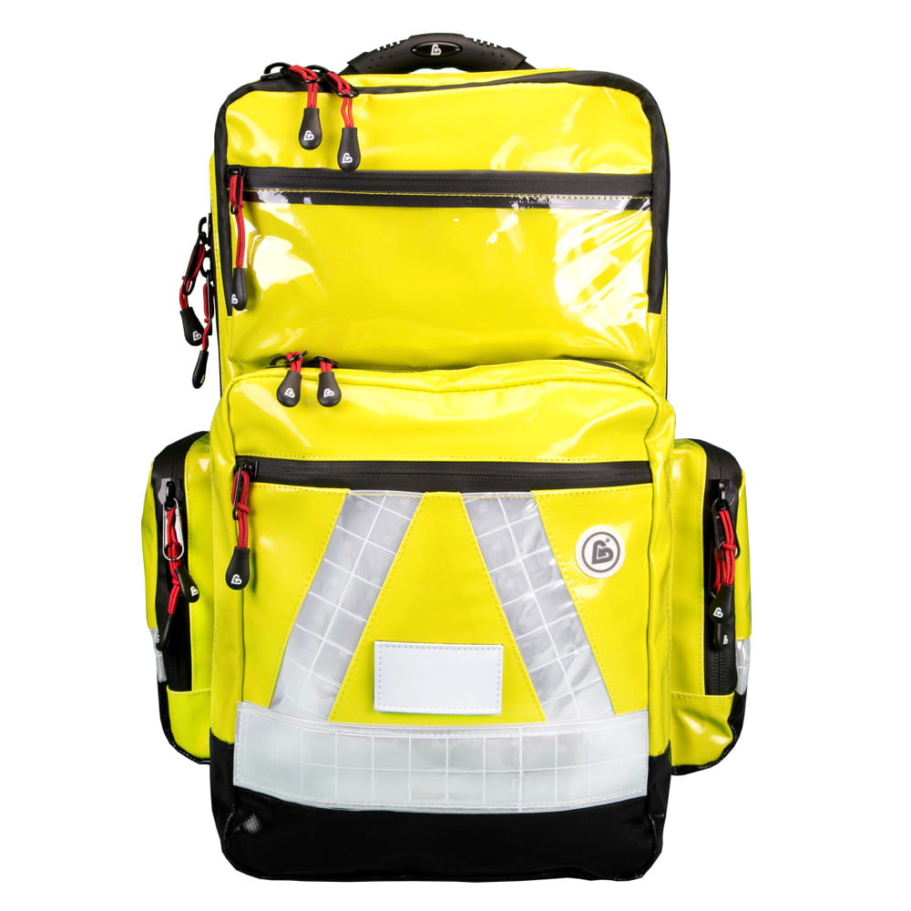 Notfallrucksack MBS professional PRO-X Series - Plane tagesleuchtgelb Notfallrucksack MBS professional PRO-X Series - Plane tagesleuchtgelb