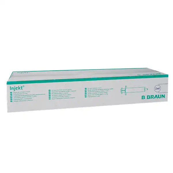 Injekt Luer Solo Einmalspritzen | 100 Stk