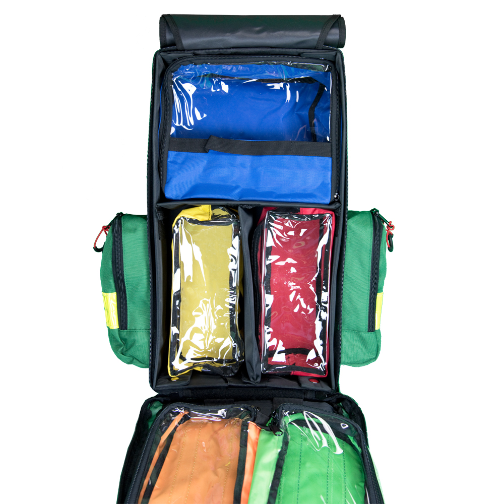 Notfallrucksack MBS Professional Medtex grün Notfallrucksack MBS Professional Medtex grün