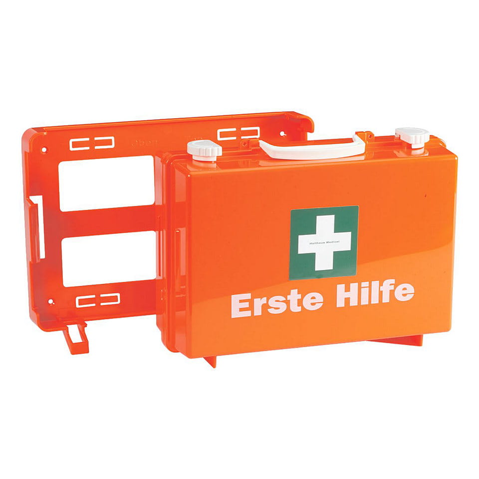 Erste Hilfe Koffer QUICK, 26x17x11cm Füllung DIN 13157