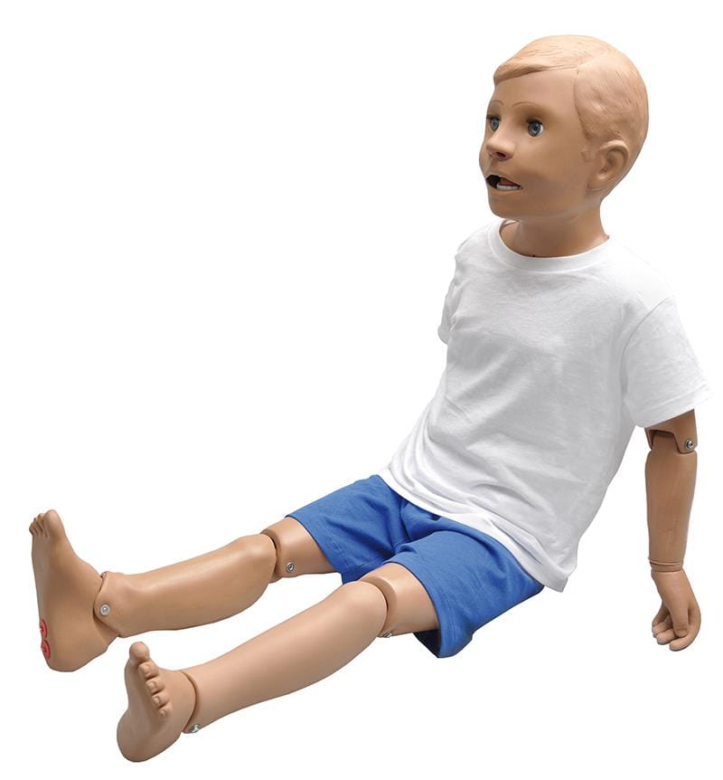 Kinderpflegepuppe Fünfjähriger