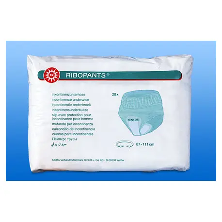 22 Stk RIBOPANTS Inkontinenzhose - Groesse S - 009010