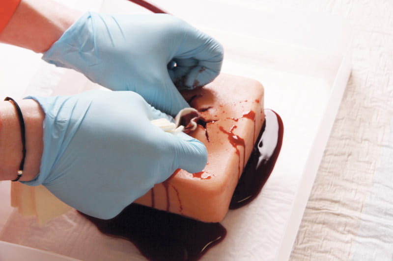 WOUND PACKING TRAINER WOUND PACKING TRAINER