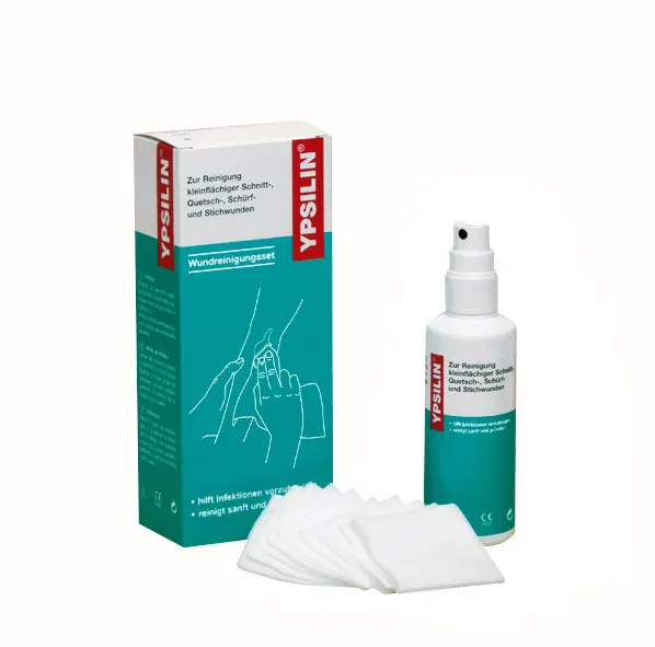 YPSILIN® Wundreinigungsset 50ml