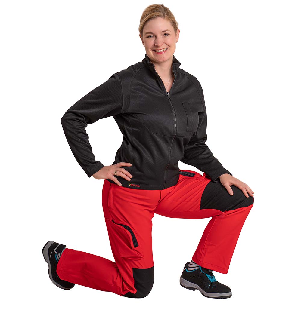 SUTURA® Freizeit & Outdoorhose - OVERSKY GAP dunkelrot SUTURA® Freizeit & Outdoorhose - OVERSKY GAP dunkelrot