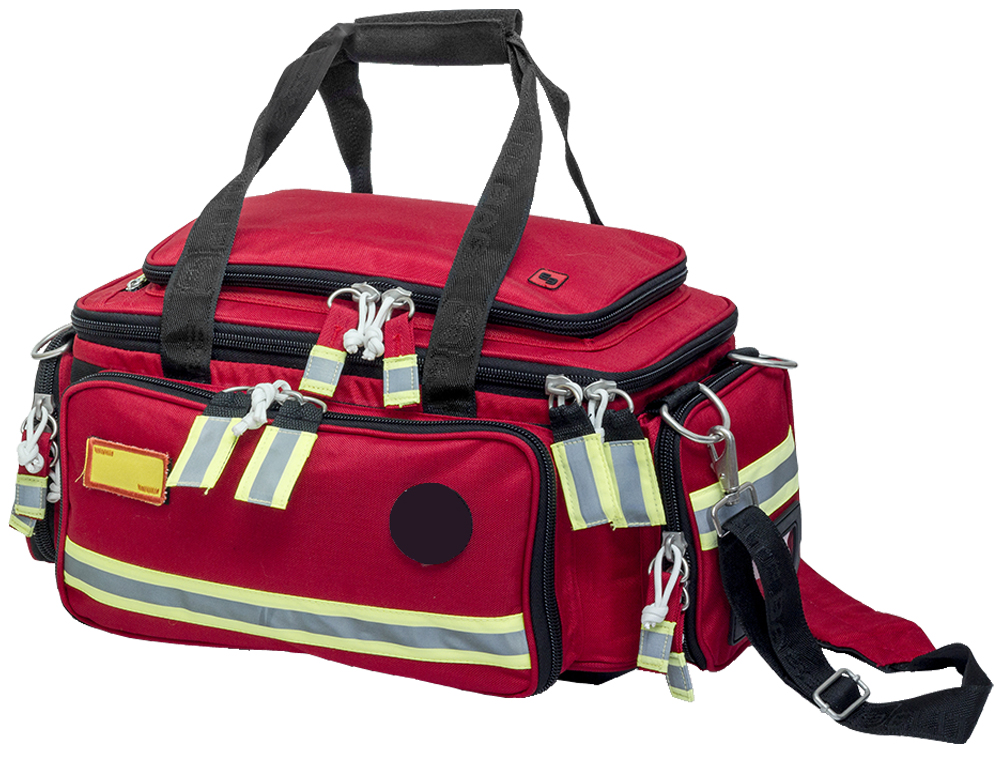 EXTREME’S Notfalltasche rot Nylon leer