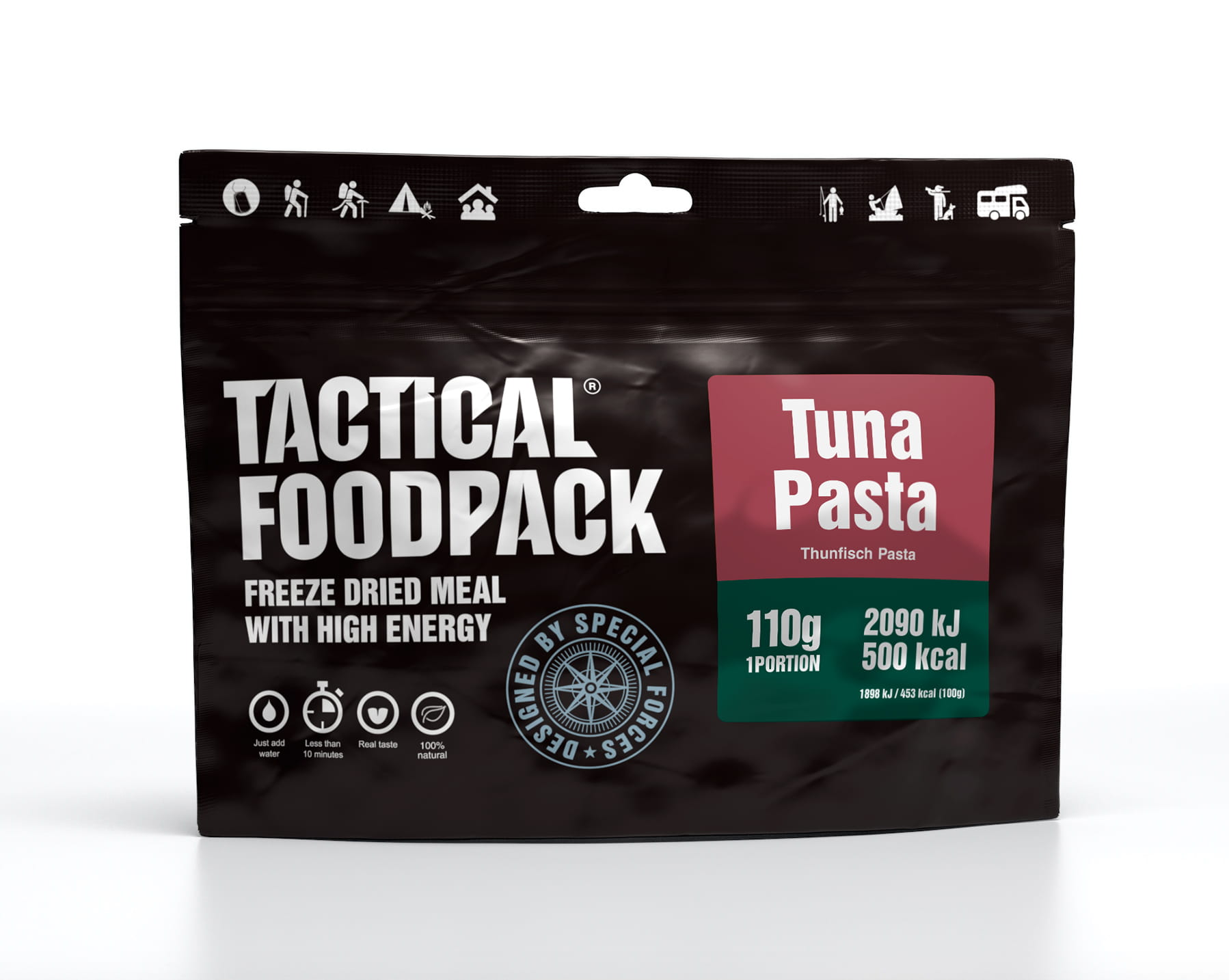 Thunfisch Pasta 110g - Tactical Foodpack Thunfisch Pasta 110g - Tactical Foodpack