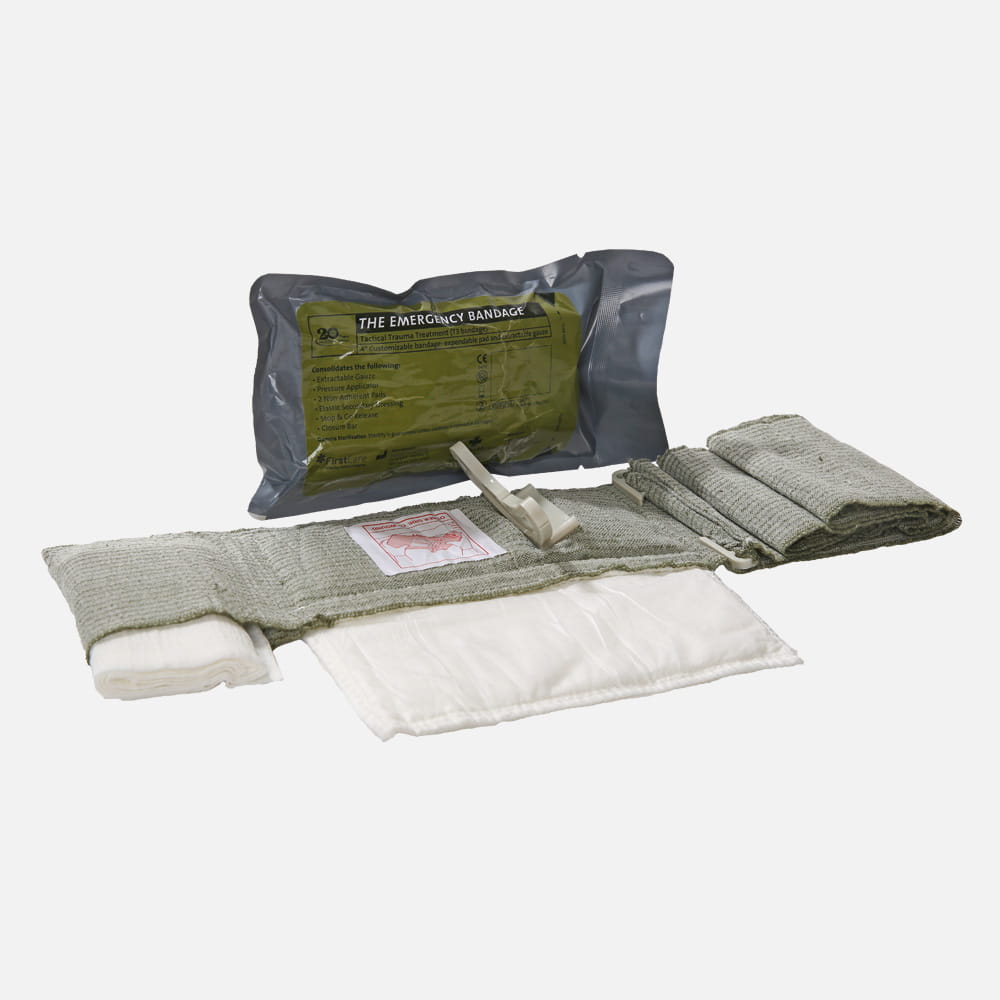 Emergency Bandage™ T3 (Tactical Trauma Treatment Bandage) Emergency Bandage™ T3 (Tactical Trauma Treatment Bandage)