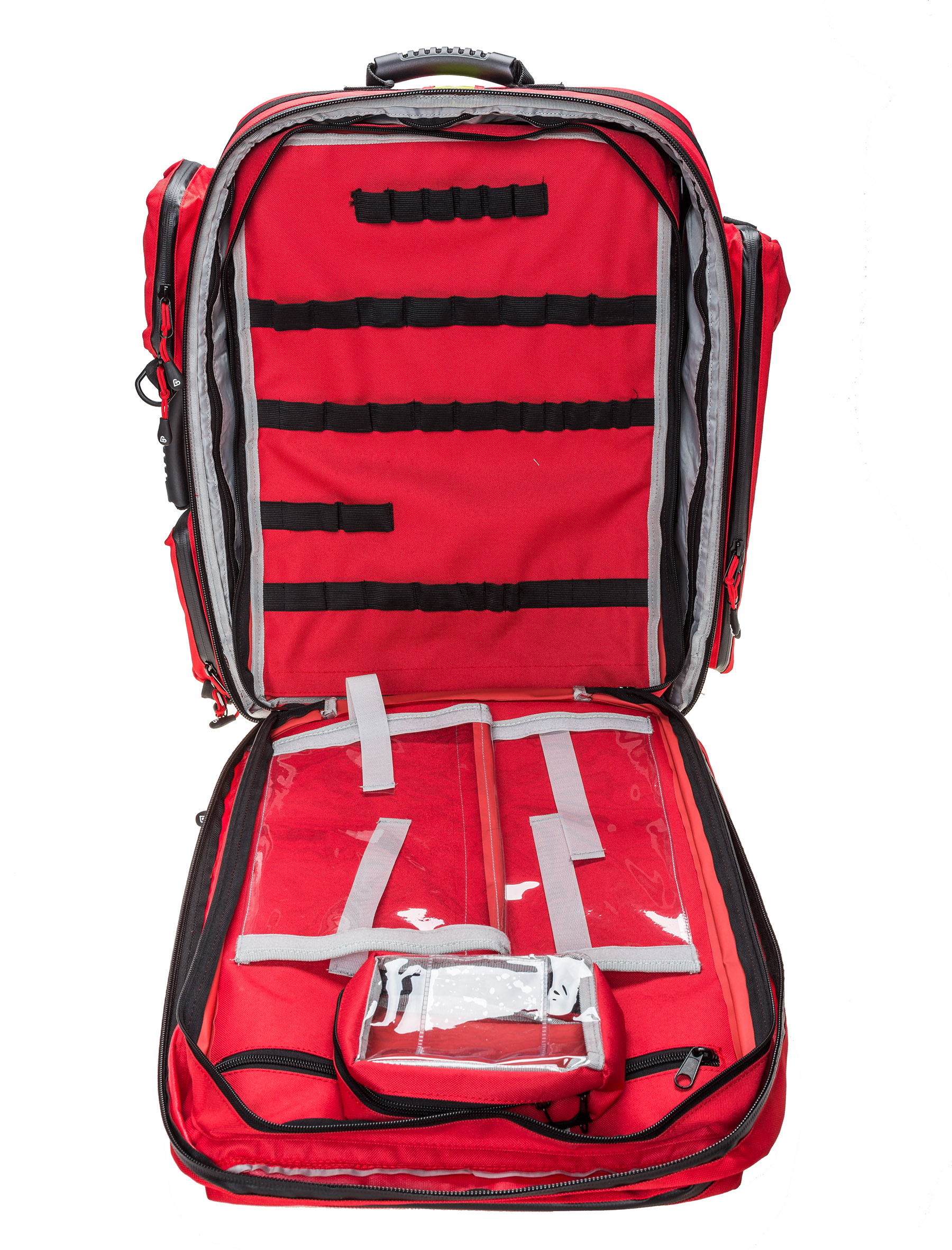 Notfallrucksack XL MBS PRO-X Series - TEFLON Shield - rot Notfallrucksack XL MBS PRO-X Series - TEFLON Shield - rot