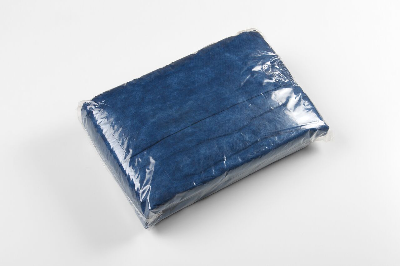Einmaldecke blau wattiert 300 g Einmaldecke blau wattiert 300 g