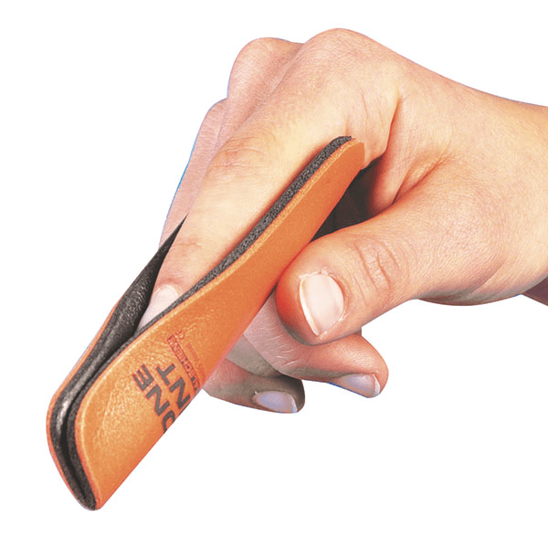 LIFEGUARD E-BONE Fingersplint 5 x 11cm orange-grau LIFEGUARD E-BONE Fingersplint 5 x 11cm orange-grau