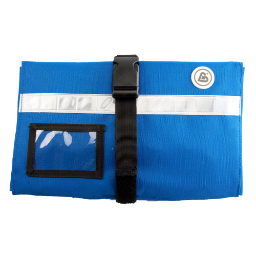 Intubationstasche MULTI Rolltasche blau